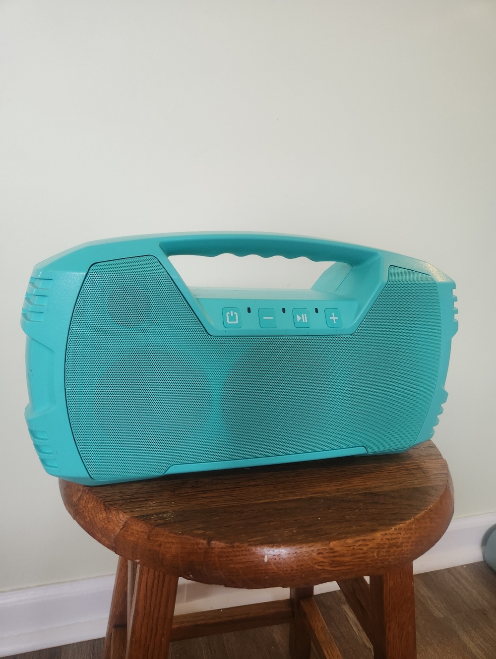 Waterproof Teal Portable Bluetooth Speaker